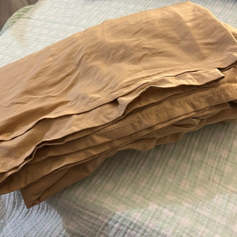 Sweet Home ~ Tan Khaki ~Twin Sheet~ Microfiber